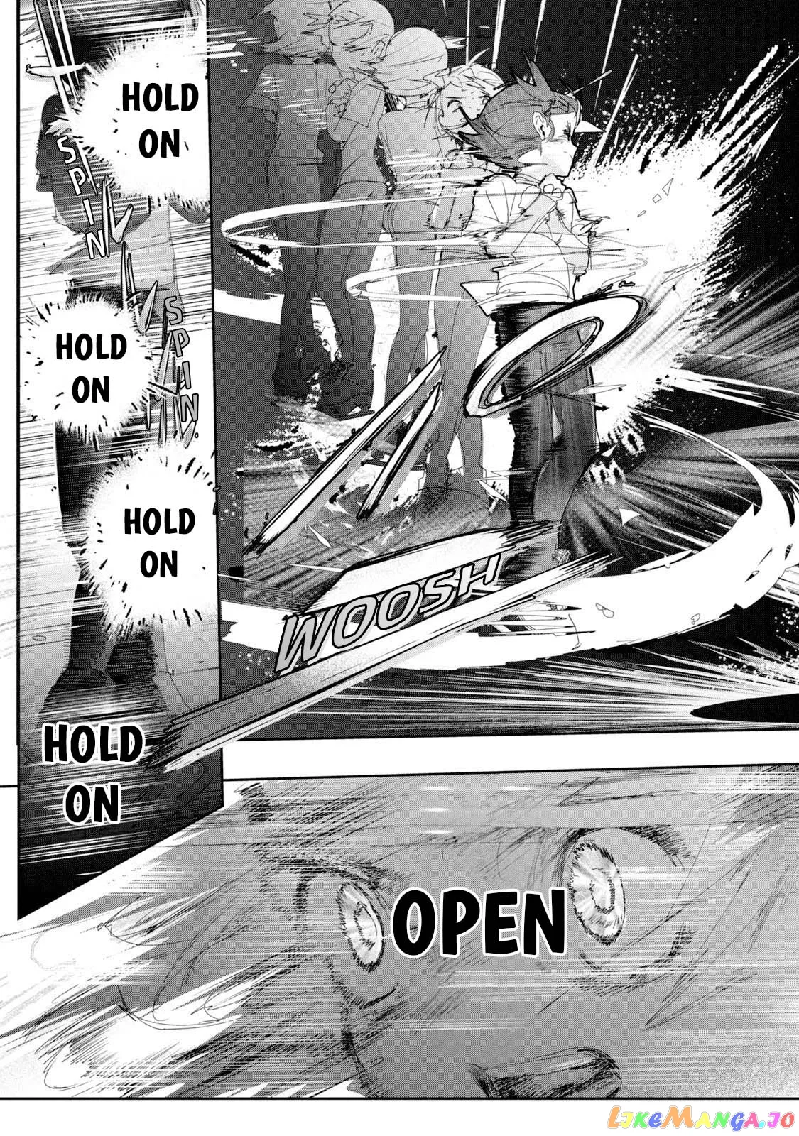 Medalist  Manga Chapter 26 page 47 - 