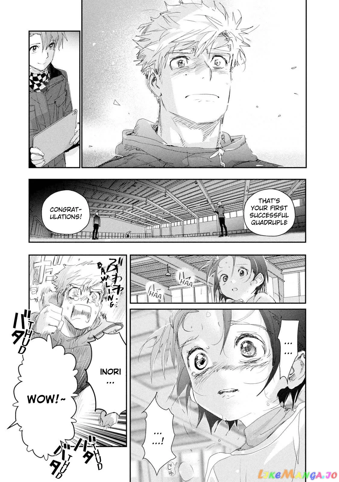 Medalist  Manga Chapter 26 page 49 - 