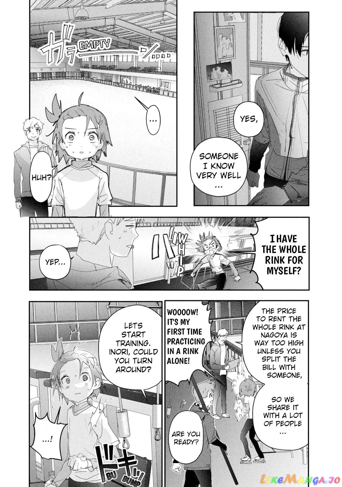 Medalist  Manga Chapter 26 page 7 - 