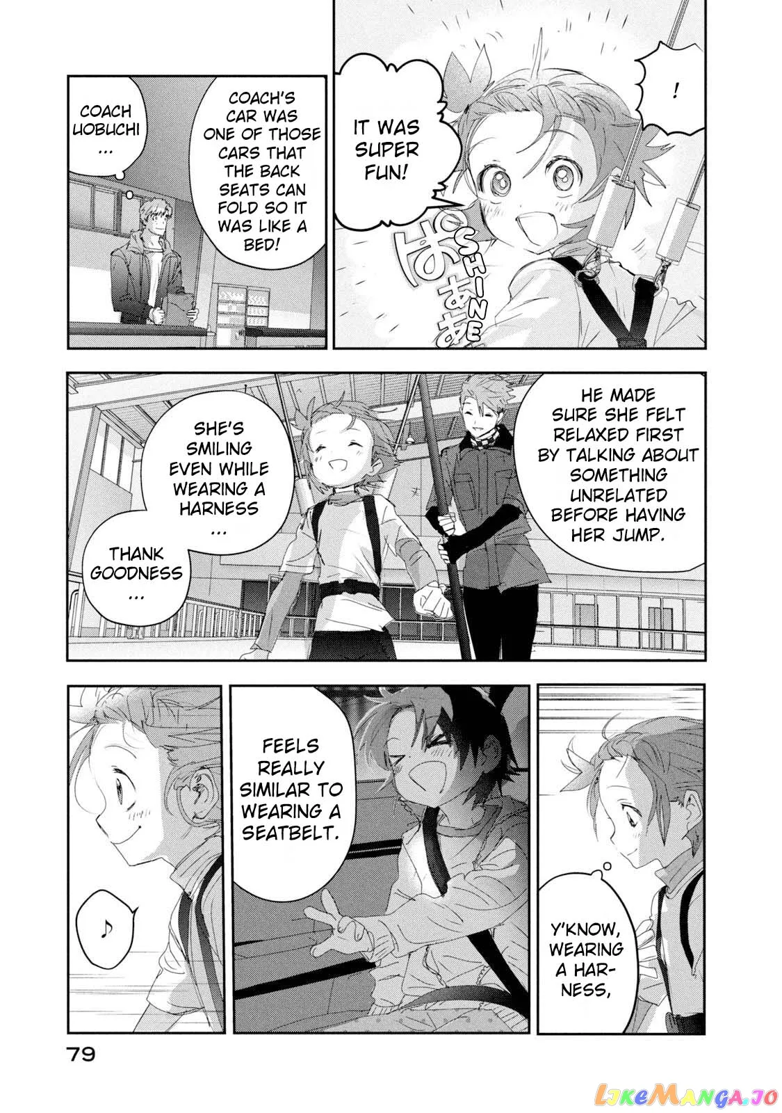 Medalist  Manga Chapter 26 page 9 - 