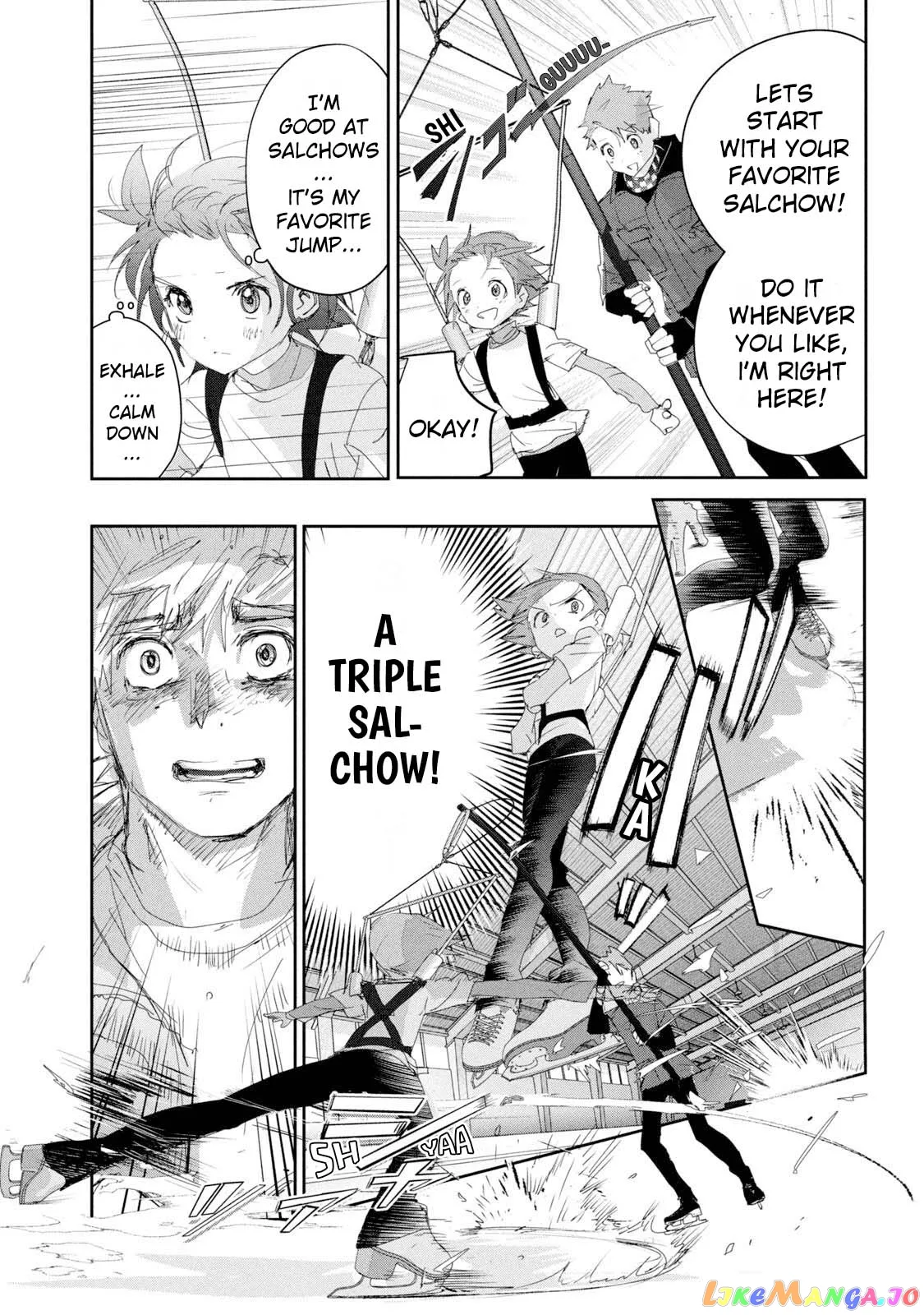 Medalist  Manga Chapter 26 page 10 - 