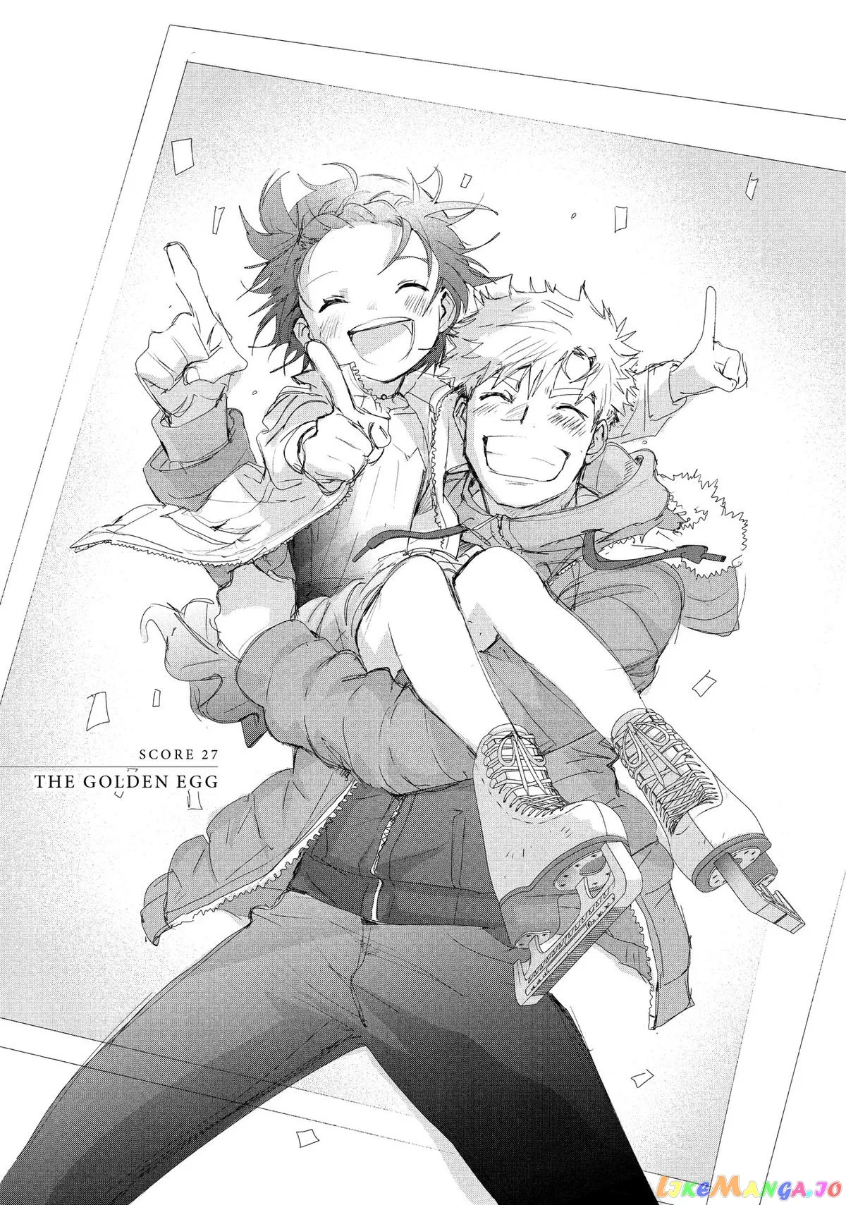 Medalist  Manga Chapter 27 page 1 - 