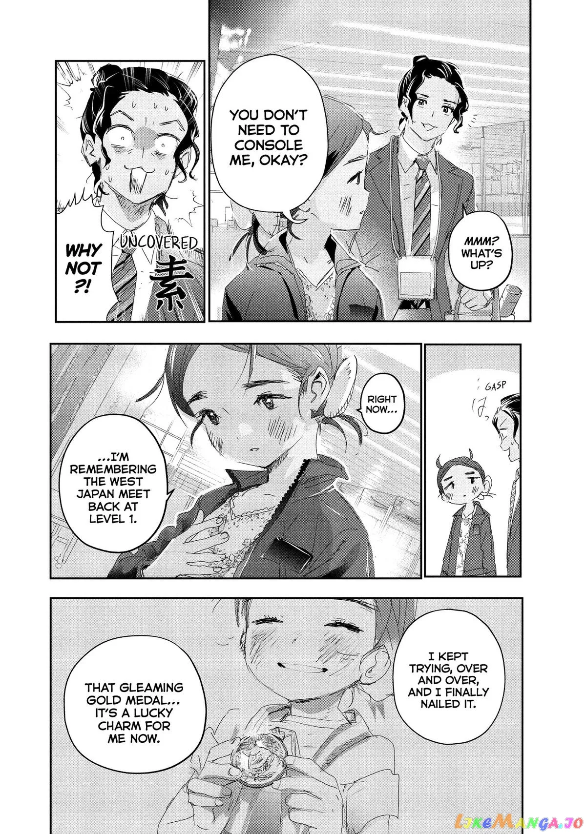 Medalist  Manga Chapter 27 page 14 - 