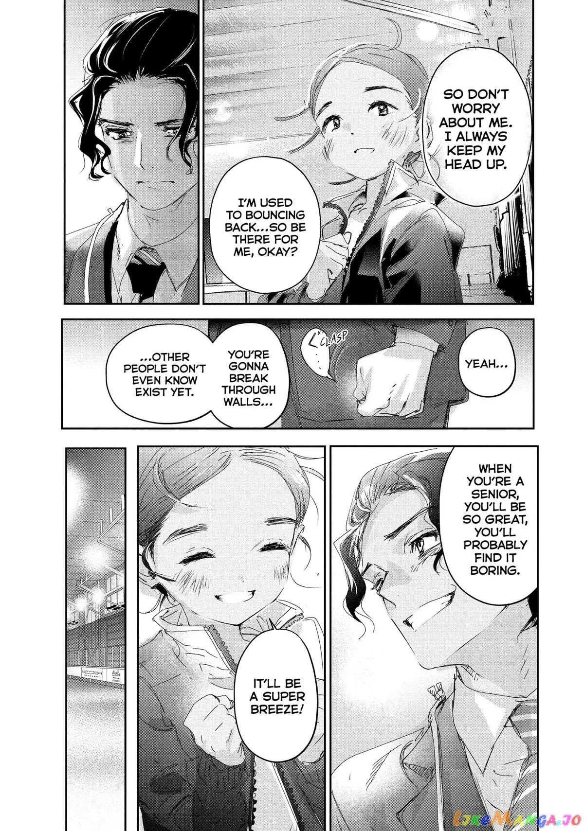 Medalist  Manga Chapter 27 page 15 - 
