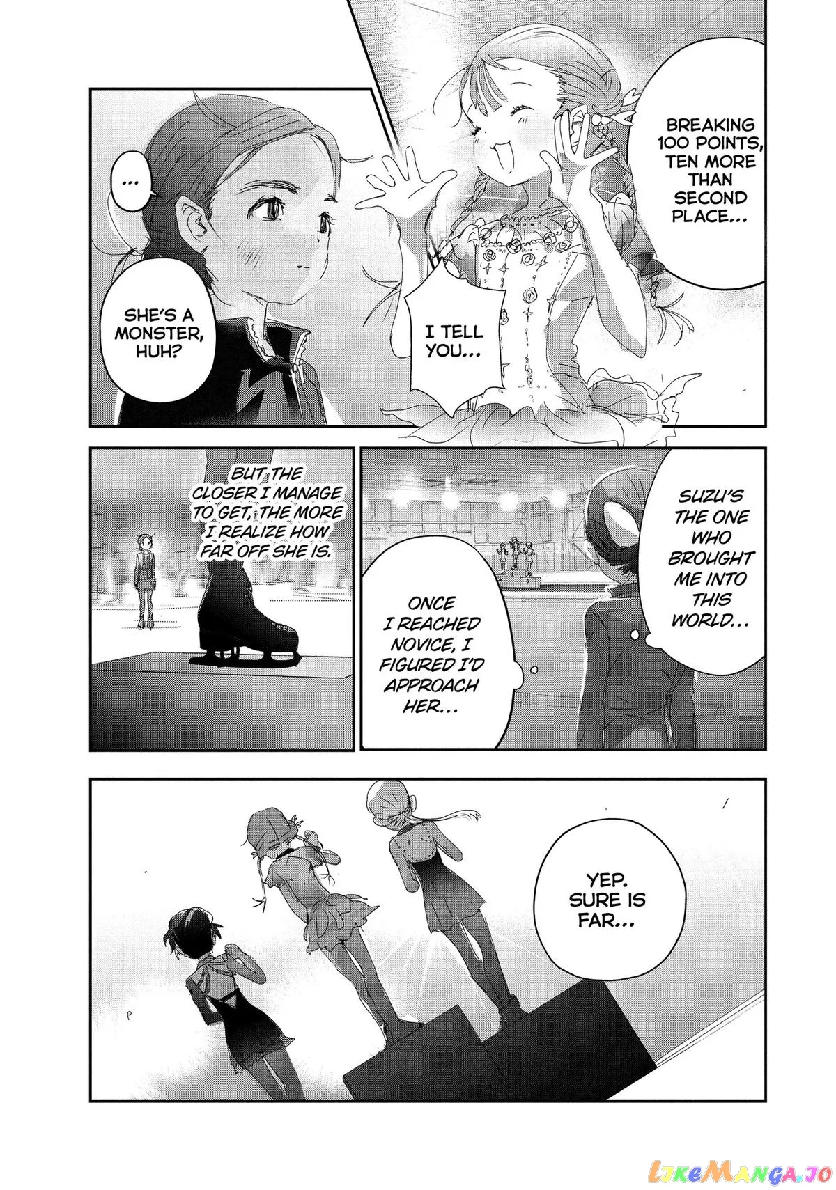 Medalist  Manga Chapter 27 page 17 - 