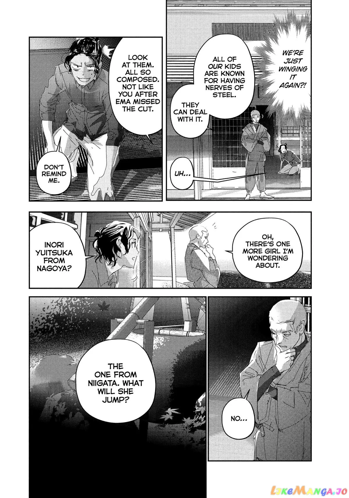 Medalist  Manga Chapter 27 page 20 - 