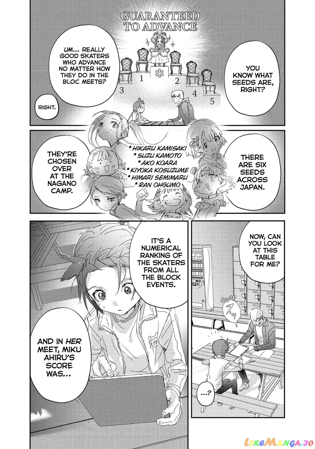 Medalist  Manga Chapter 27 page 22 - 