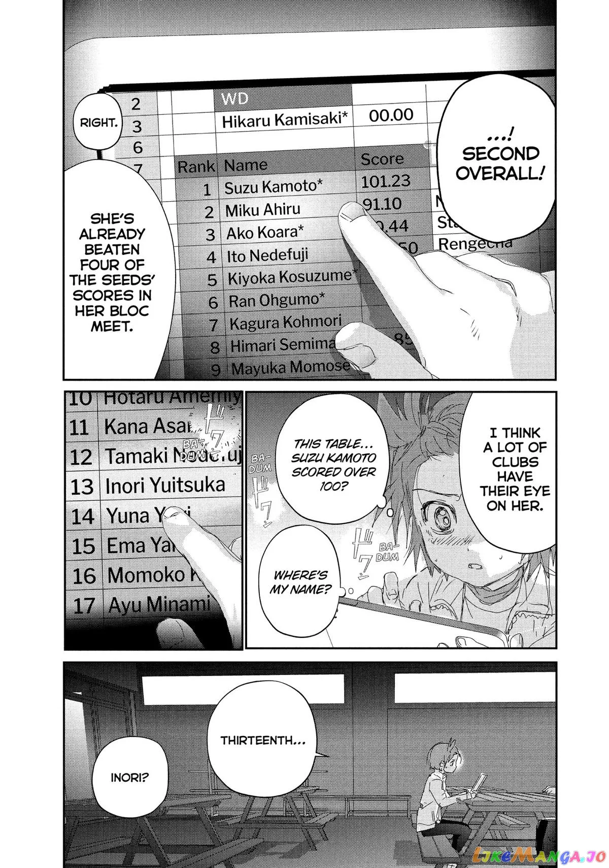Medalist  Manga Chapter 27 page 23 - 