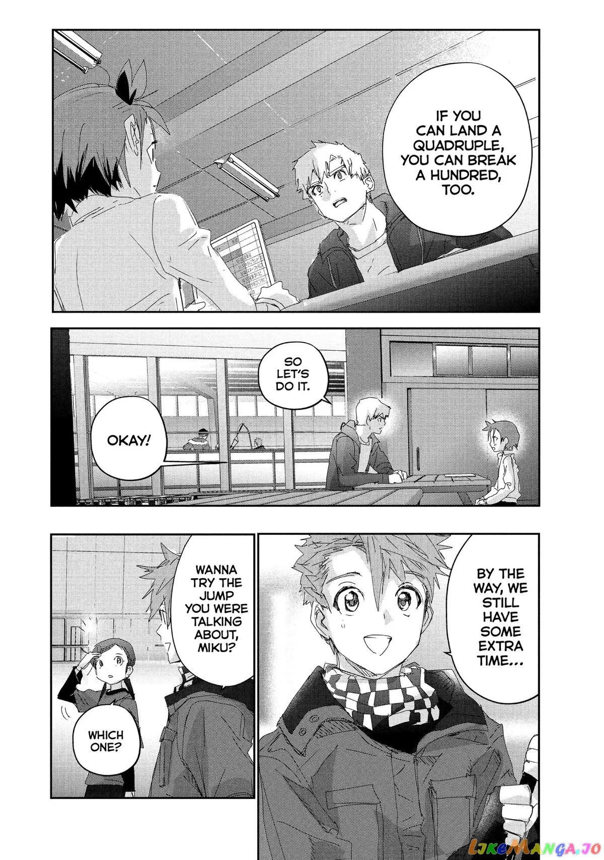 Medalist  Manga Chapter 27 page 24 - 