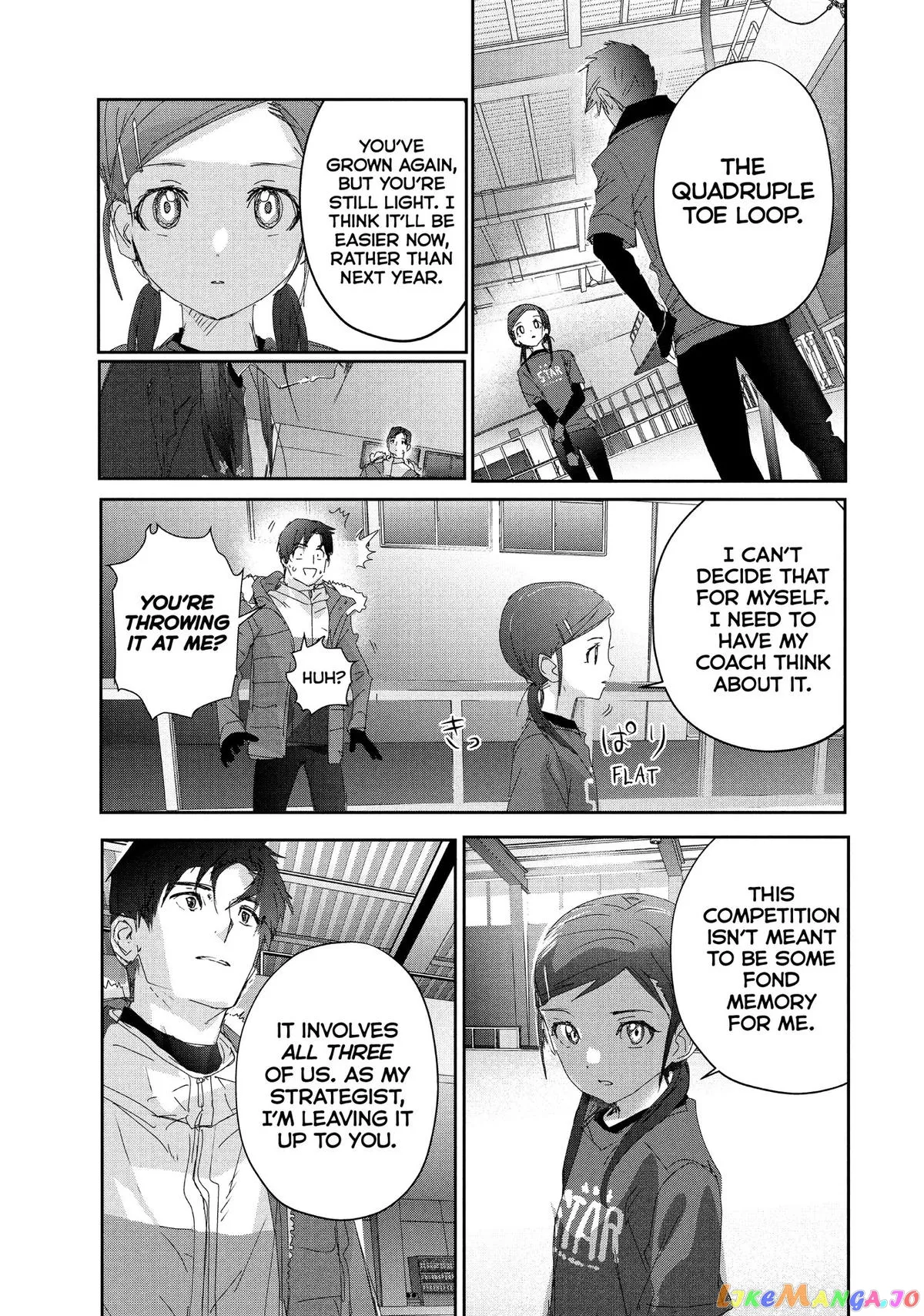 Medalist  Manga Chapter 27 page 25 - 