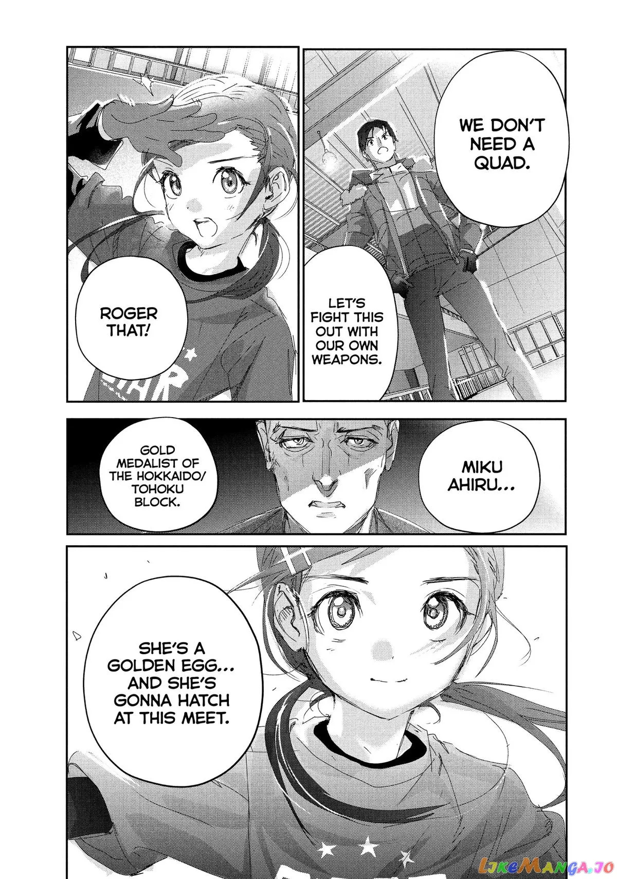 Medalist  Manga Chapter 27 page 27 - 