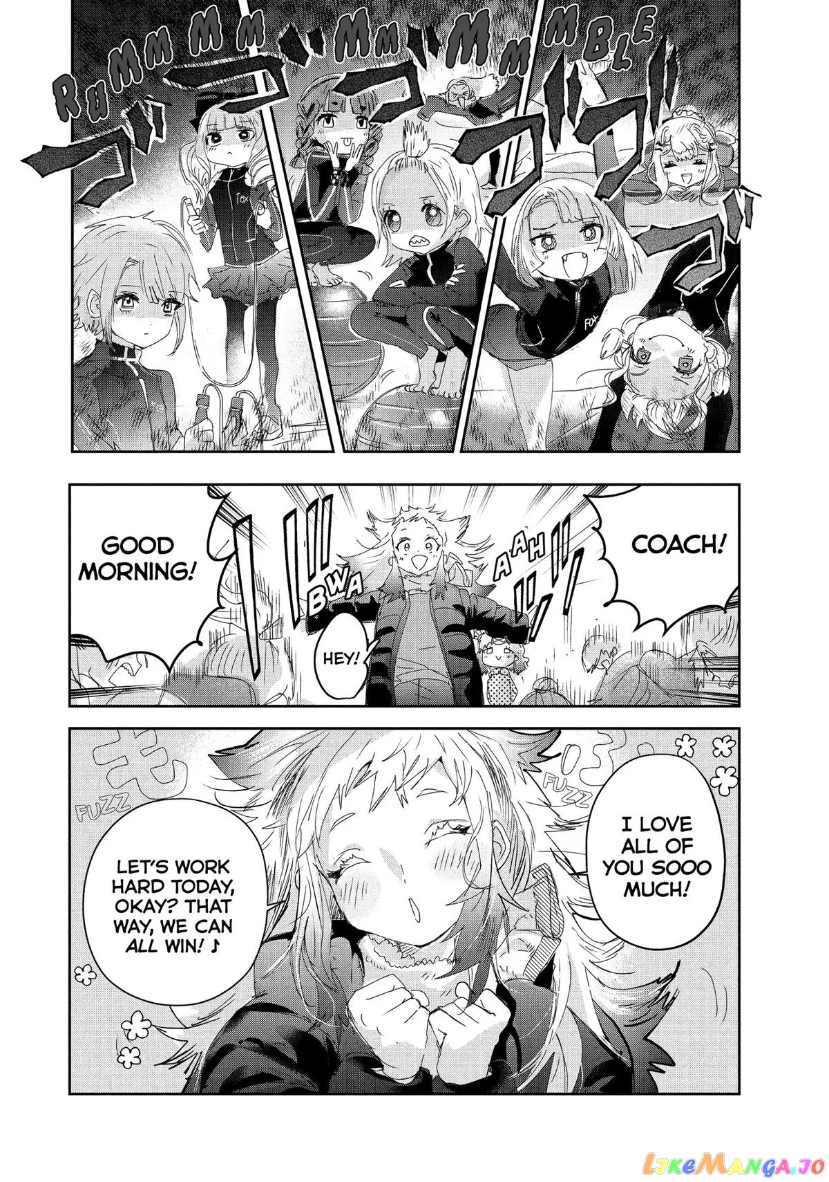 Medalist  Manga Chapter 27 page 6 - 