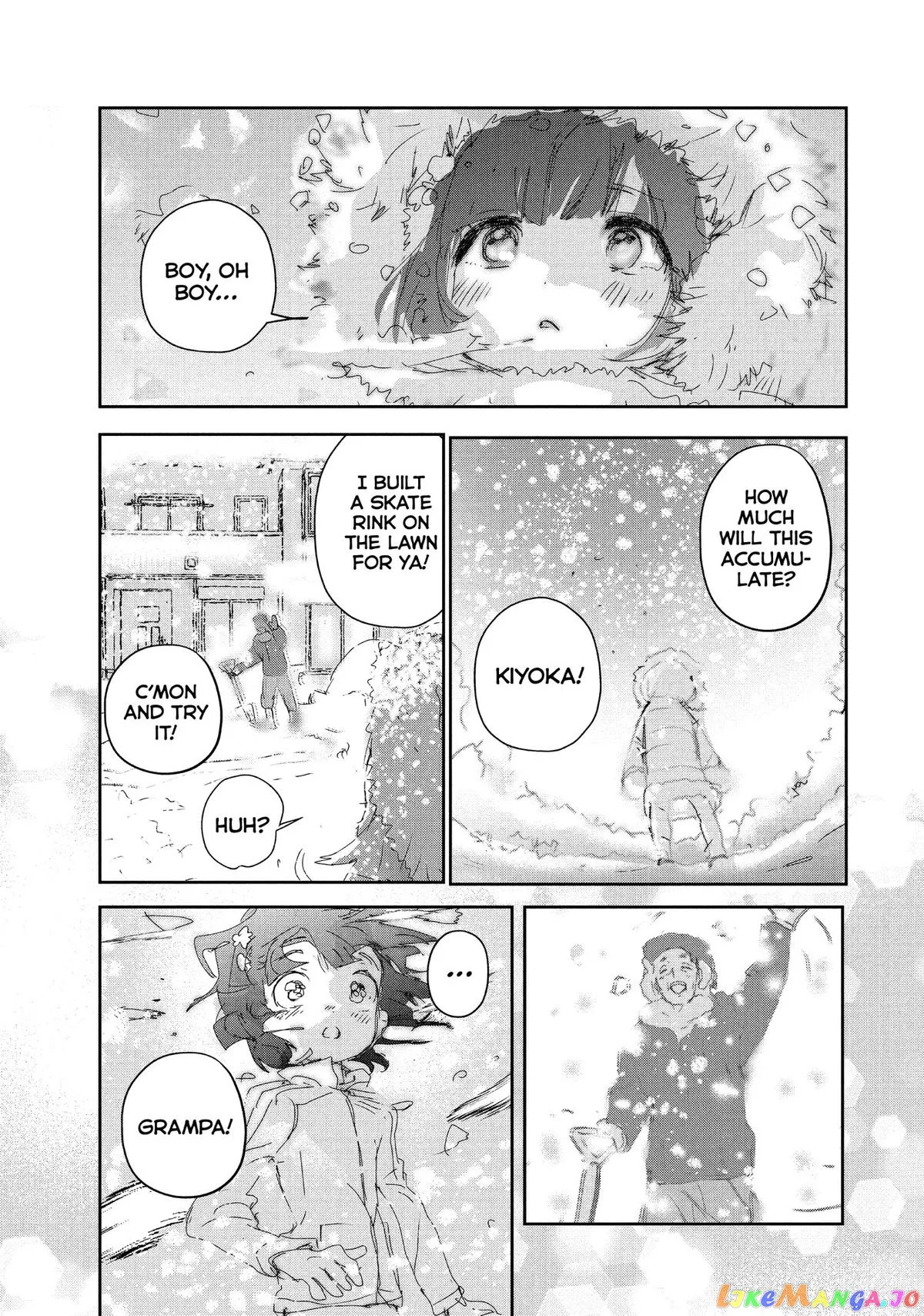 Medalist  Manga Chapter 27 page 7 - 