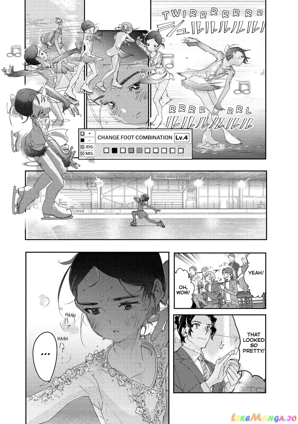 Medalist  Manga Chapter 27 page 10 - 