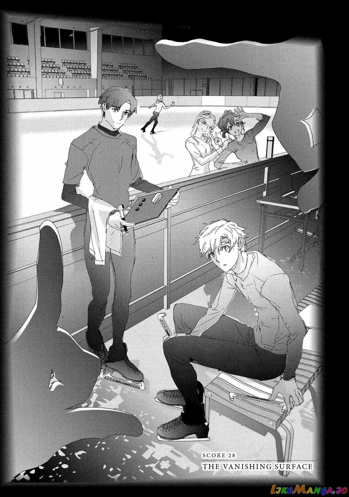 Medalist  Manga Chapter 28 page 1 - 