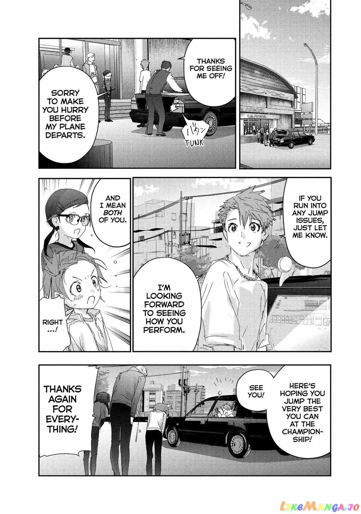 Medalist  Manga Chapter 28 page 2 - 