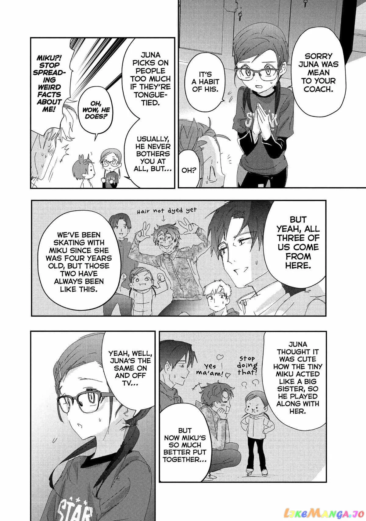 Medalist  Manga Chapter 28 page 11 - 