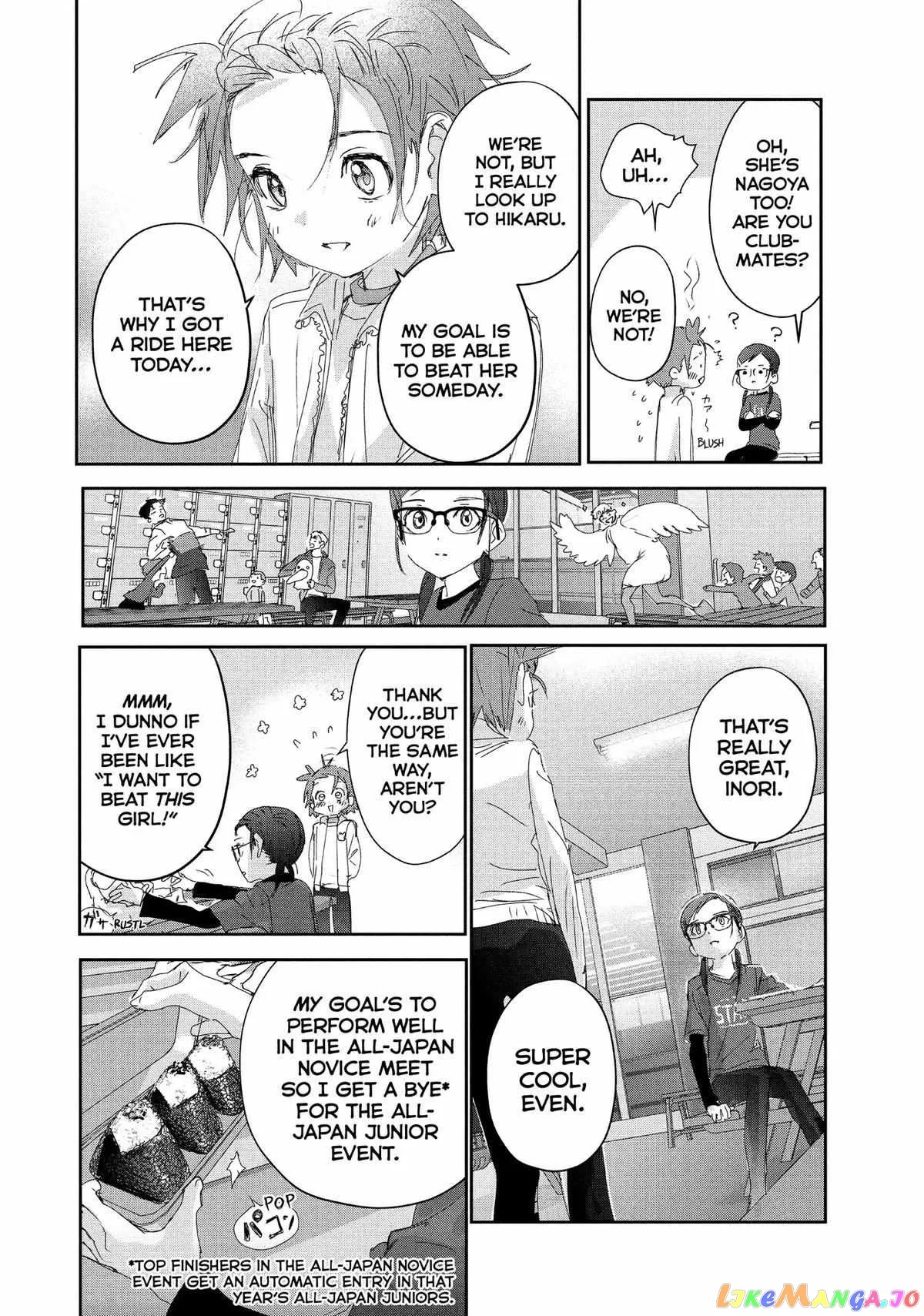 Medalist  Manga Chapter 28 page 13 - 