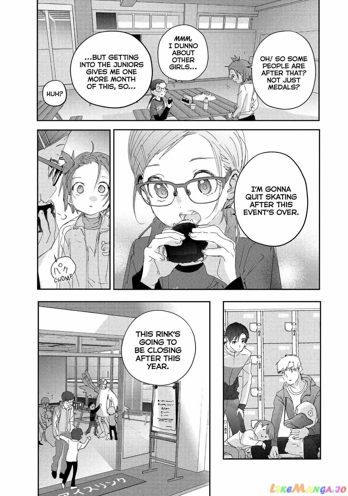 Medalist  Manga Chapter 28 page 14 - 