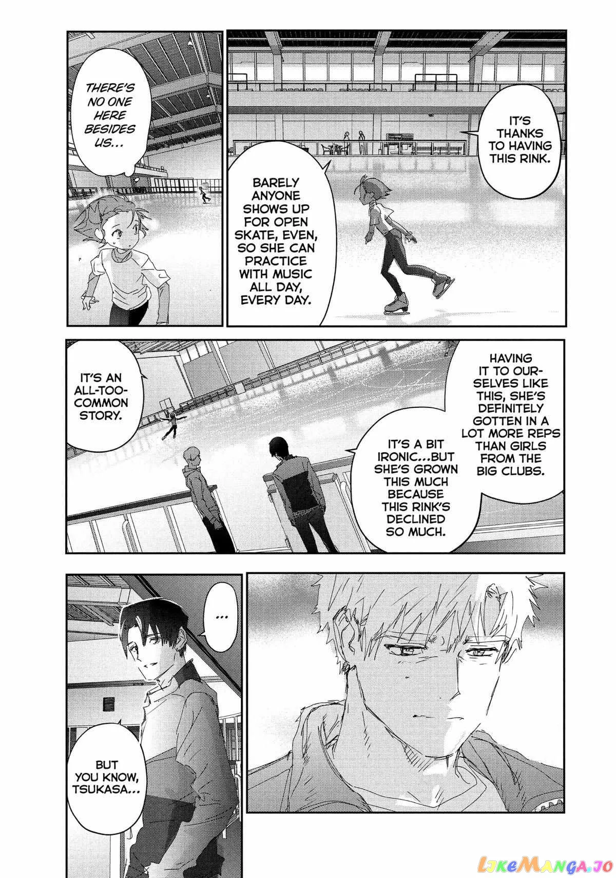 Medalist  Manga Chapter 28 page 16 - 