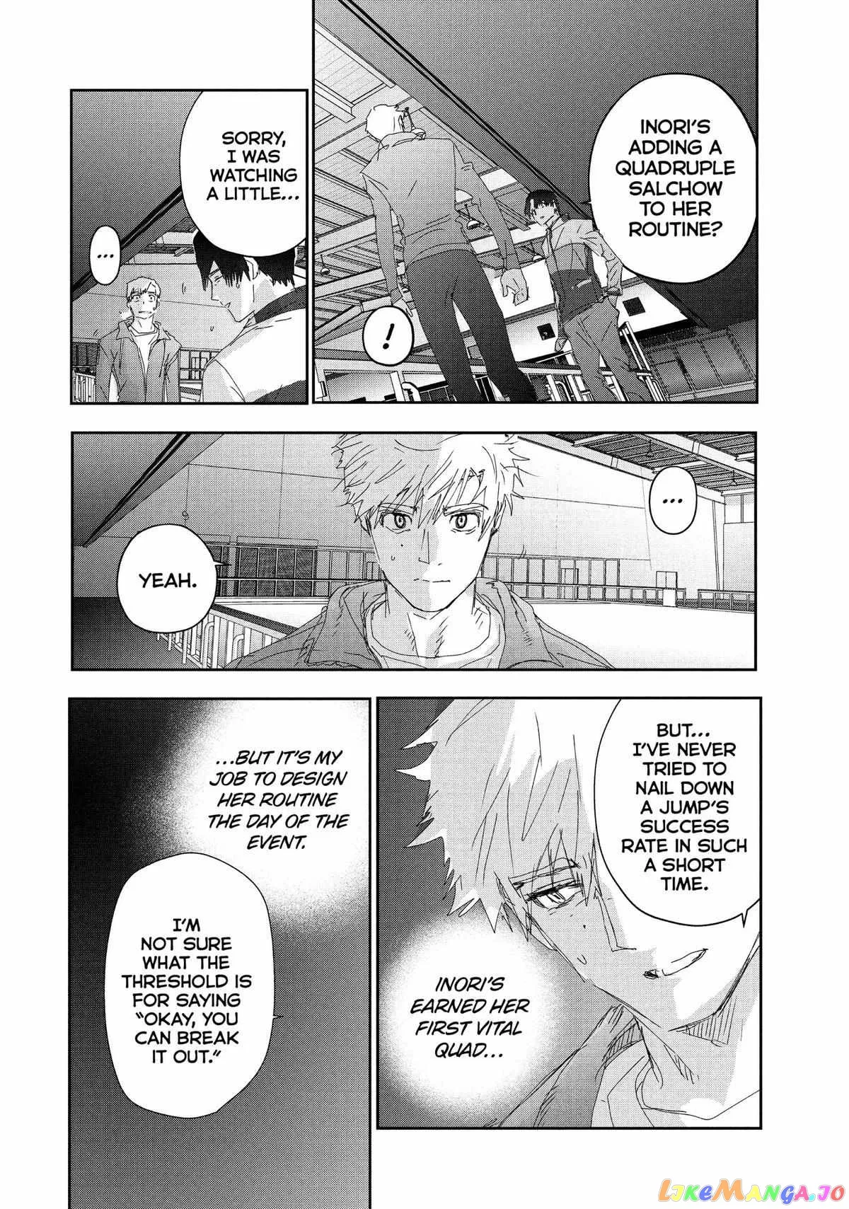 Medalist  Manga Chapter 28 page 17 - 