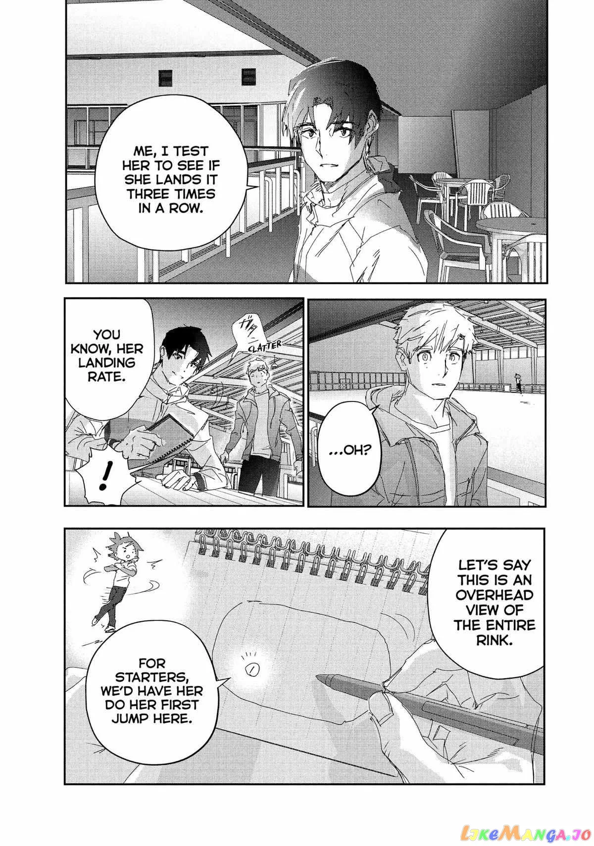 Medalist  Manga Chapter 28 page 18 - 