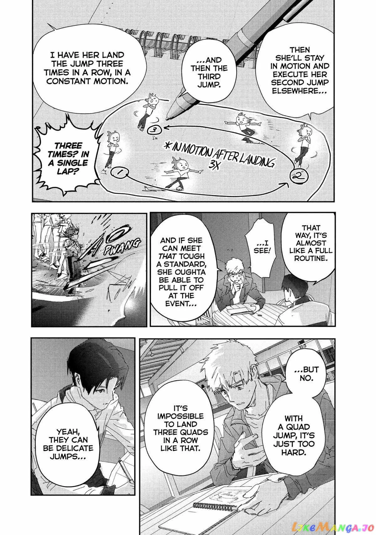 Medalist  Manga Chapter 28 page 19 - 