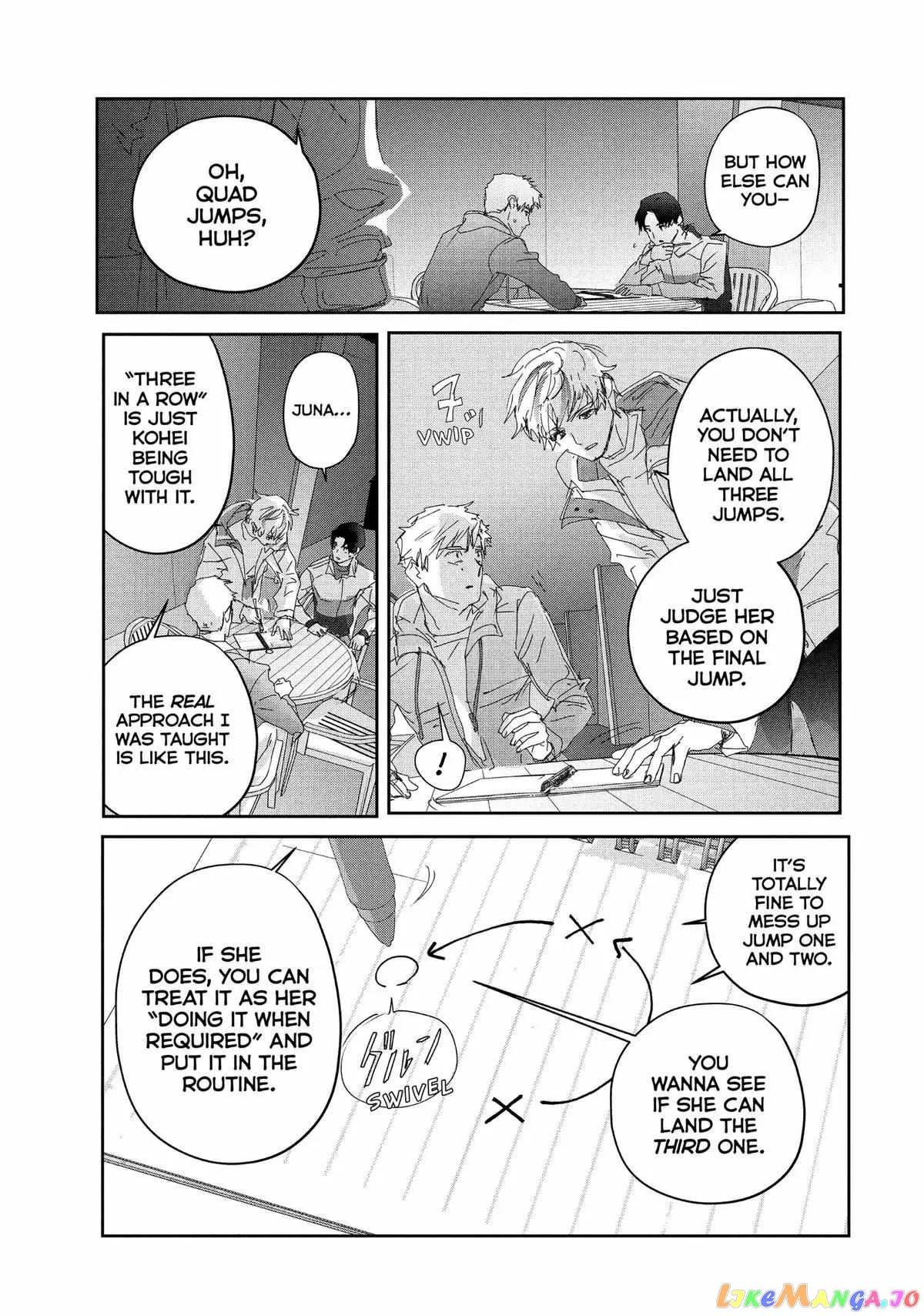 Medalist  Manga Chapter 28 page 20 - 