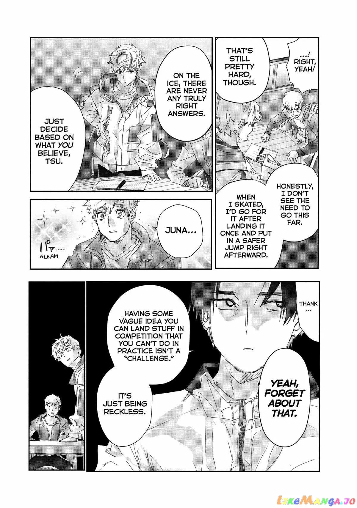 Medalist  Manga Chapter 28 page 21 - 