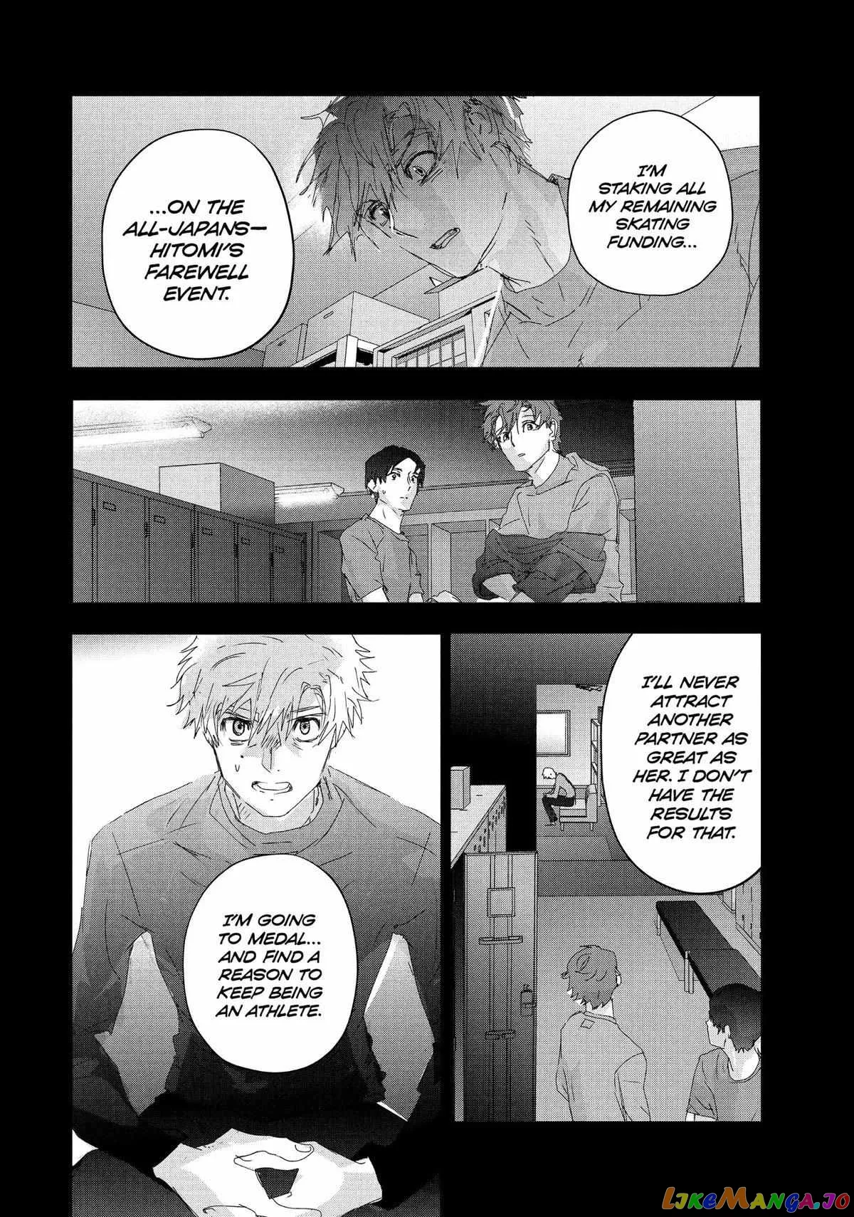 Medalist  Manga Chapter 28 page 25 - 