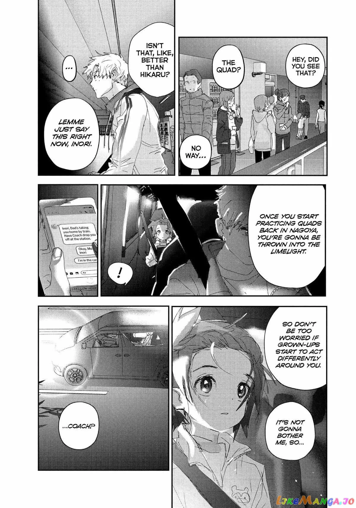 Medalist  Manga Chapter 28 page 28 - 