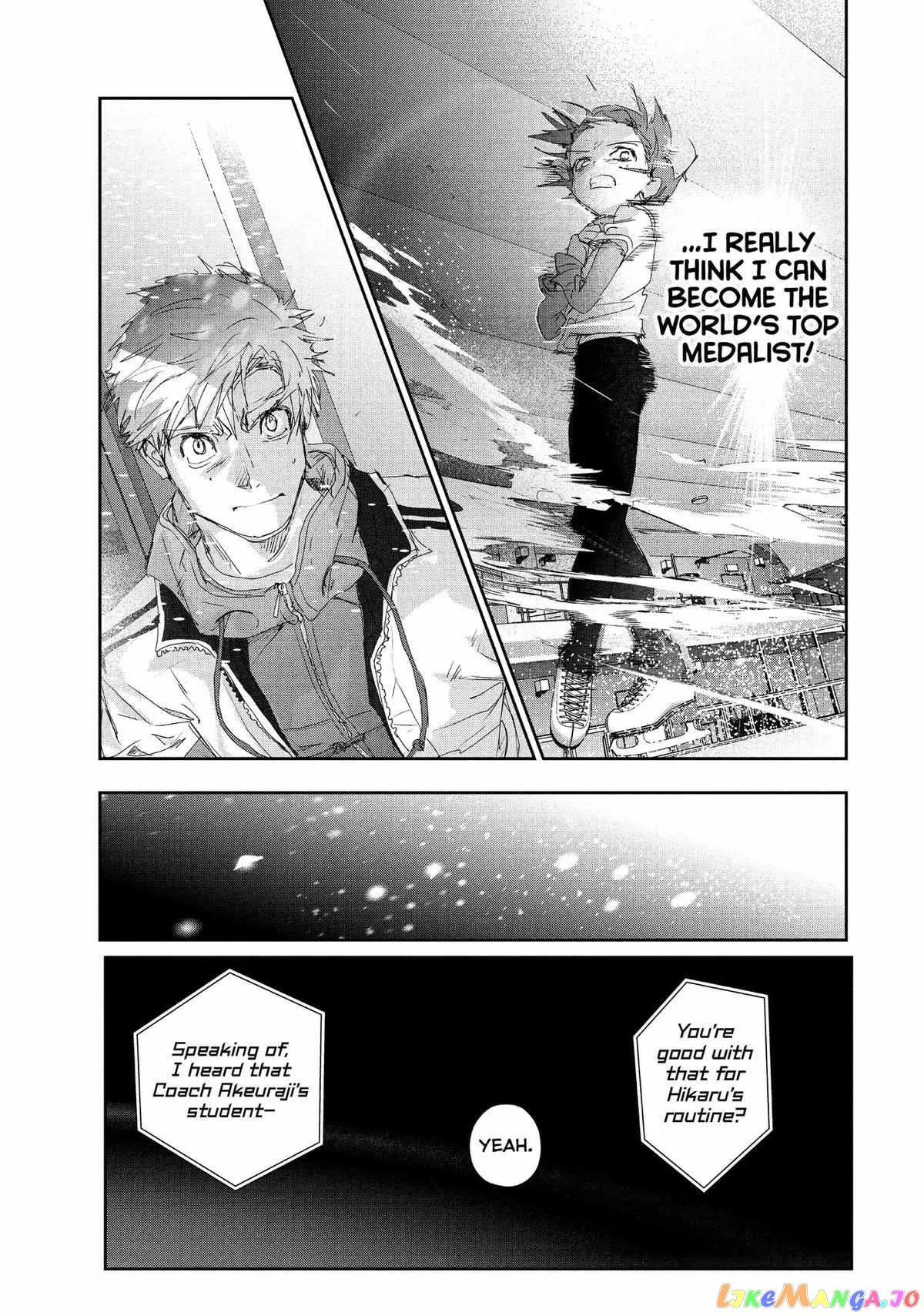 Medalist  Manga Chapter 28 page 30 - 