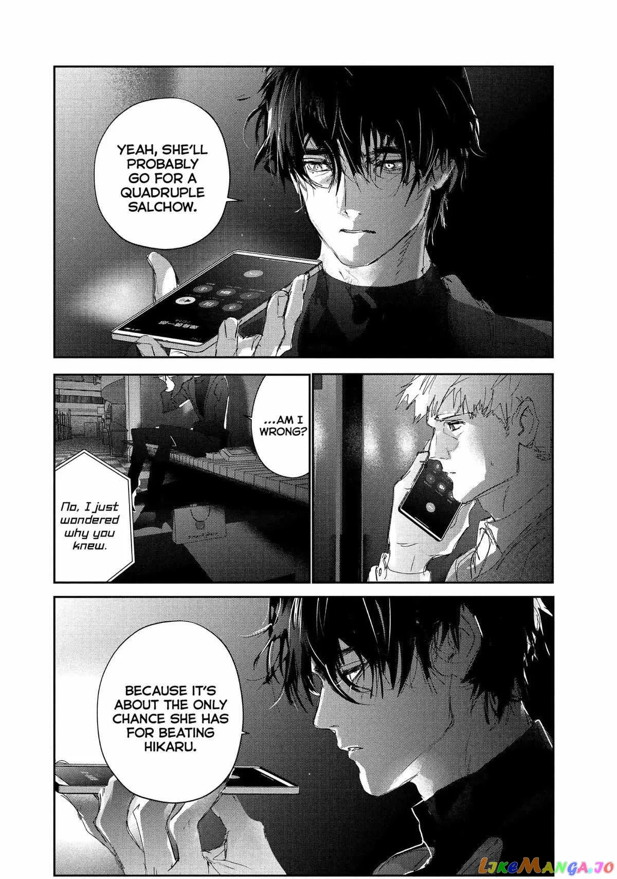 Medalist  Manga Chapter 28 page 31 - 