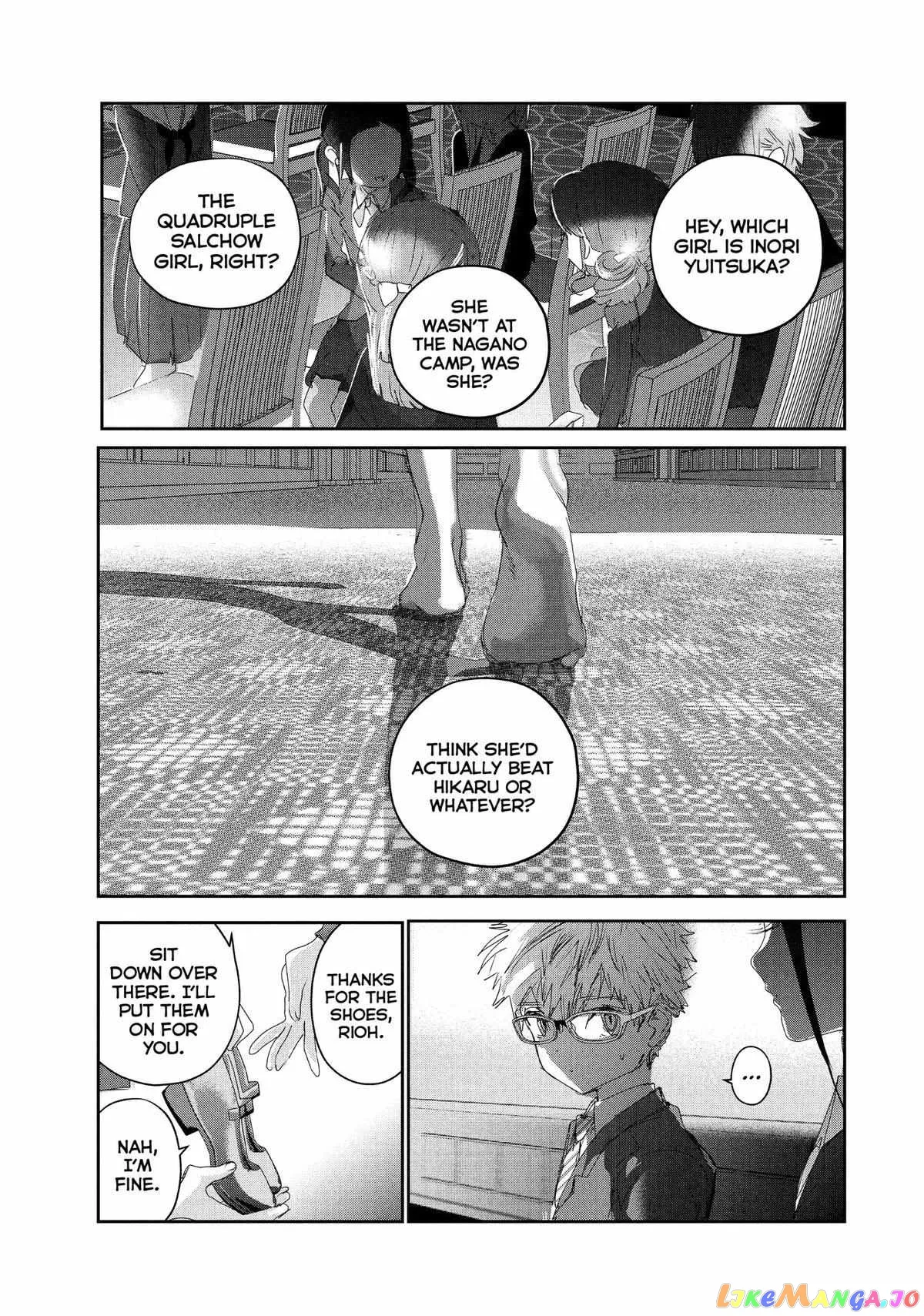 Medalist  Manga Chapter 28 page 34 - 