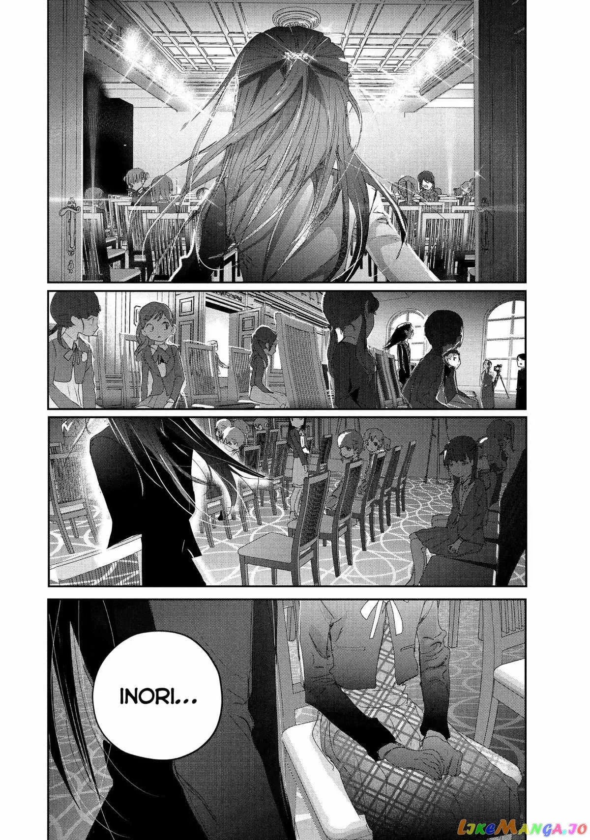 Medalist  Manga Chapter 28 page 35 - 