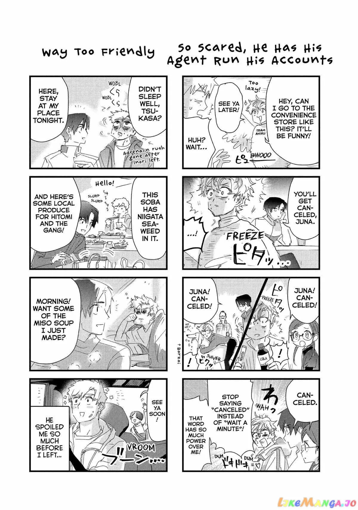 Medalist  Manga Chapter 28 page 41 - 