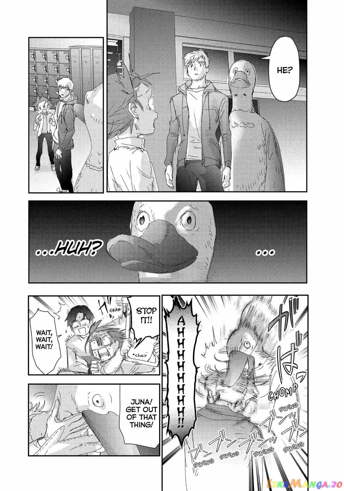 Medalist  Manga Chapter 28 page 7 - 