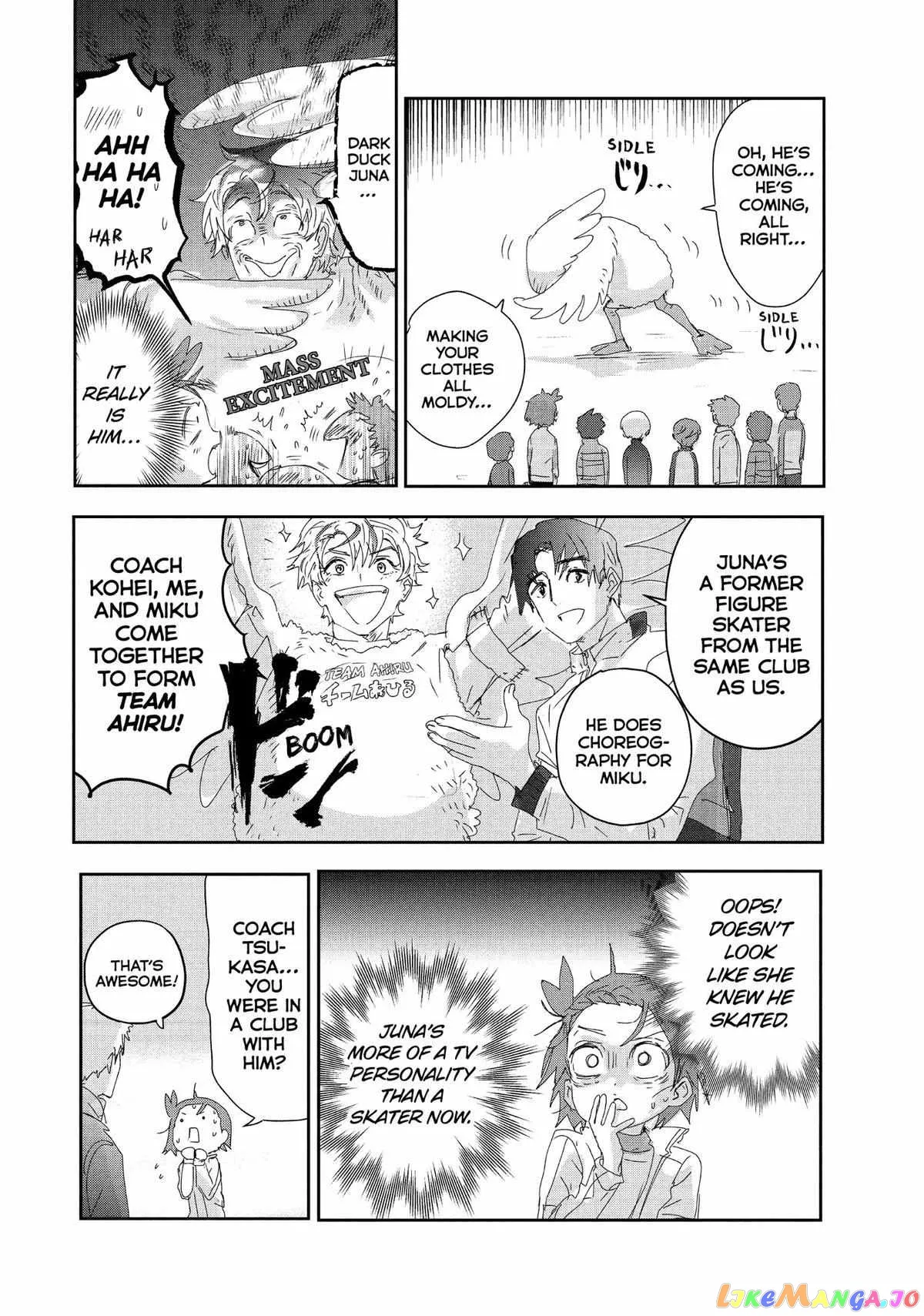 Medalist  Manga Chapter 28 page 9 - 