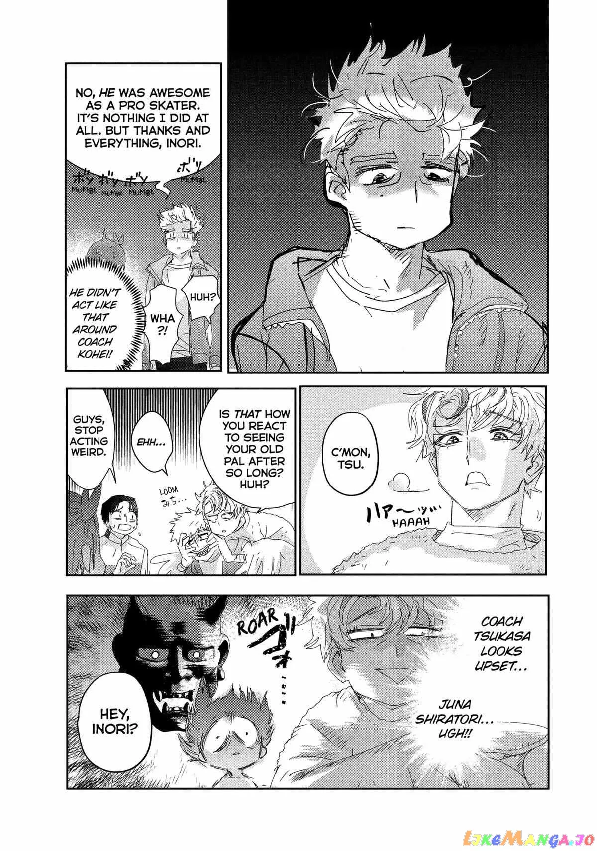 Medalist  Manga Chapter 28 page 10 - 
