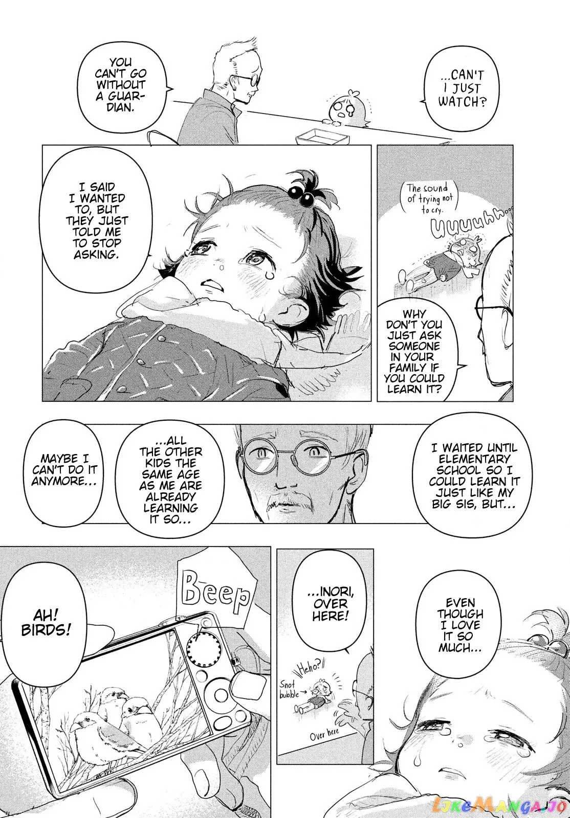 Medalist  Manga Chapter 3.1 page 3 - 