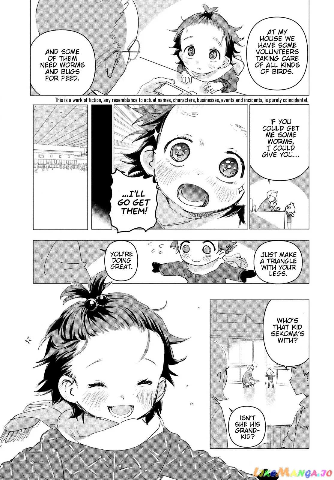 Medalist  Manga Chapter 3.1 page 4 - 