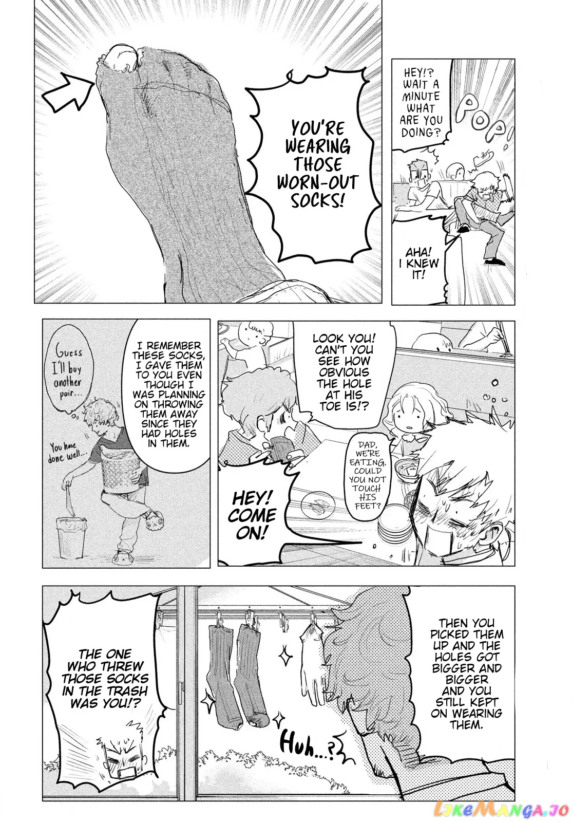 Medalist  Manga Chapter 3.2 page 5 - 