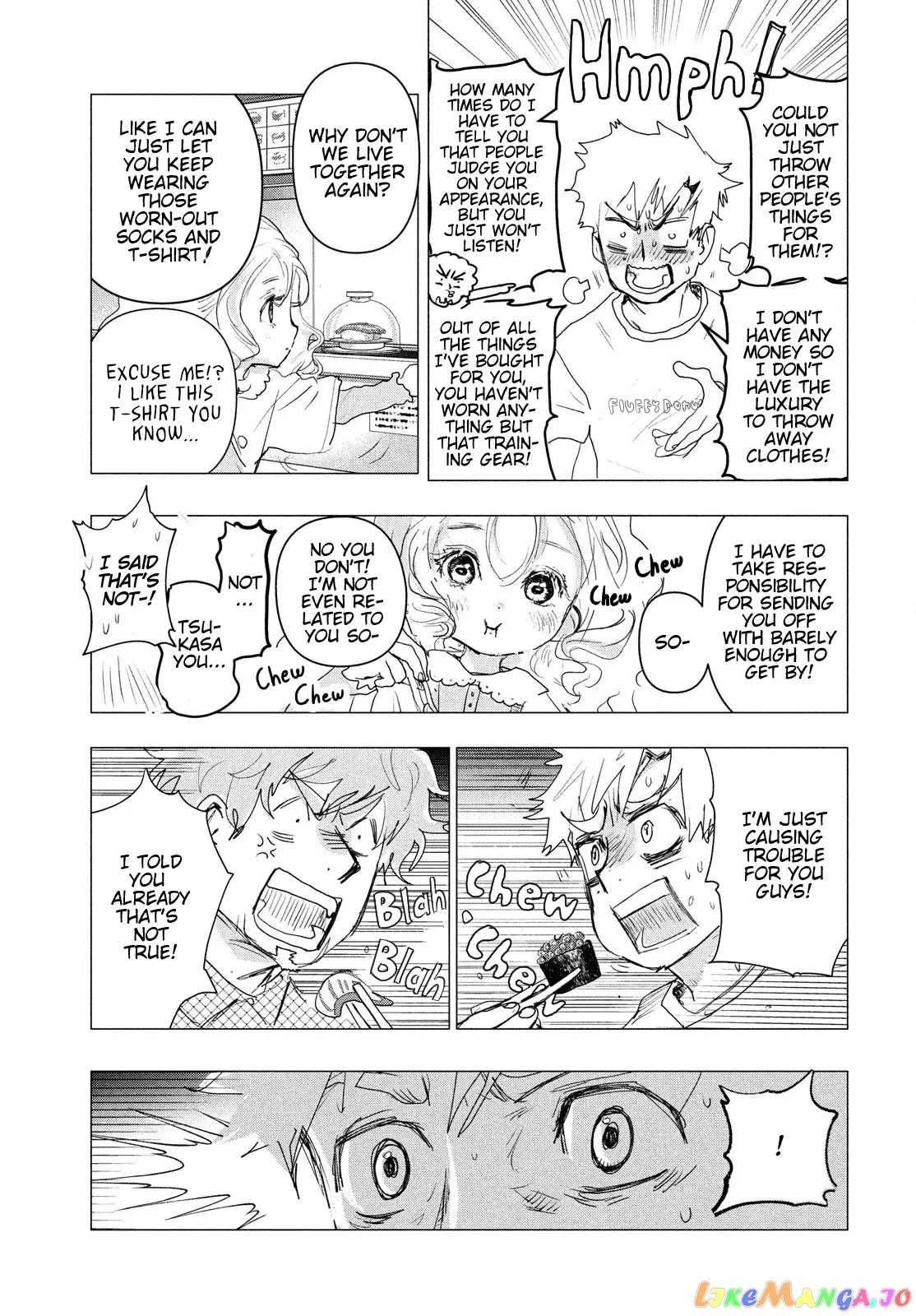 Medalist  Manga Chapter 3.2 page 6 - 