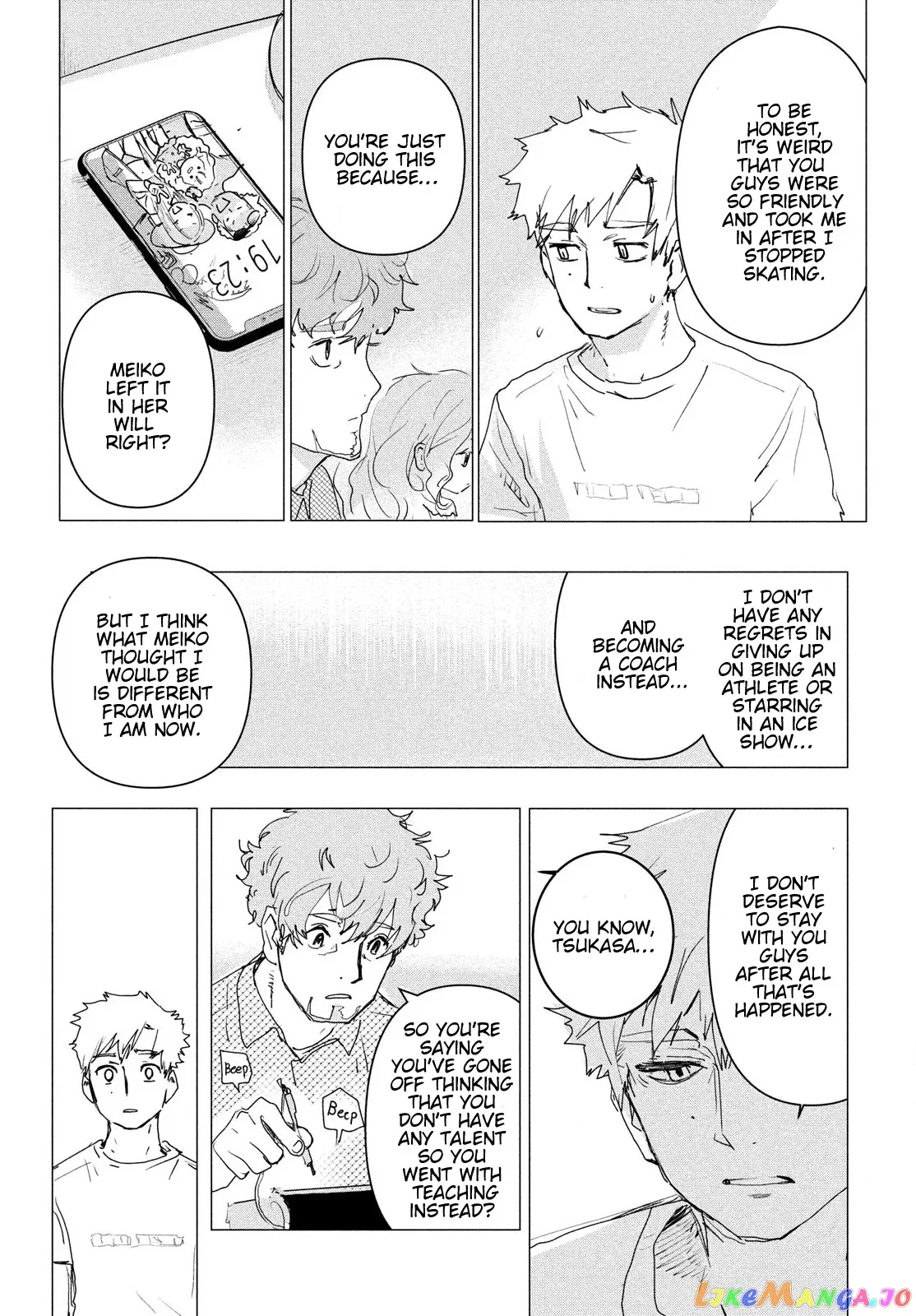 Medalist  Manga Chapter 3.2 page 8 - 