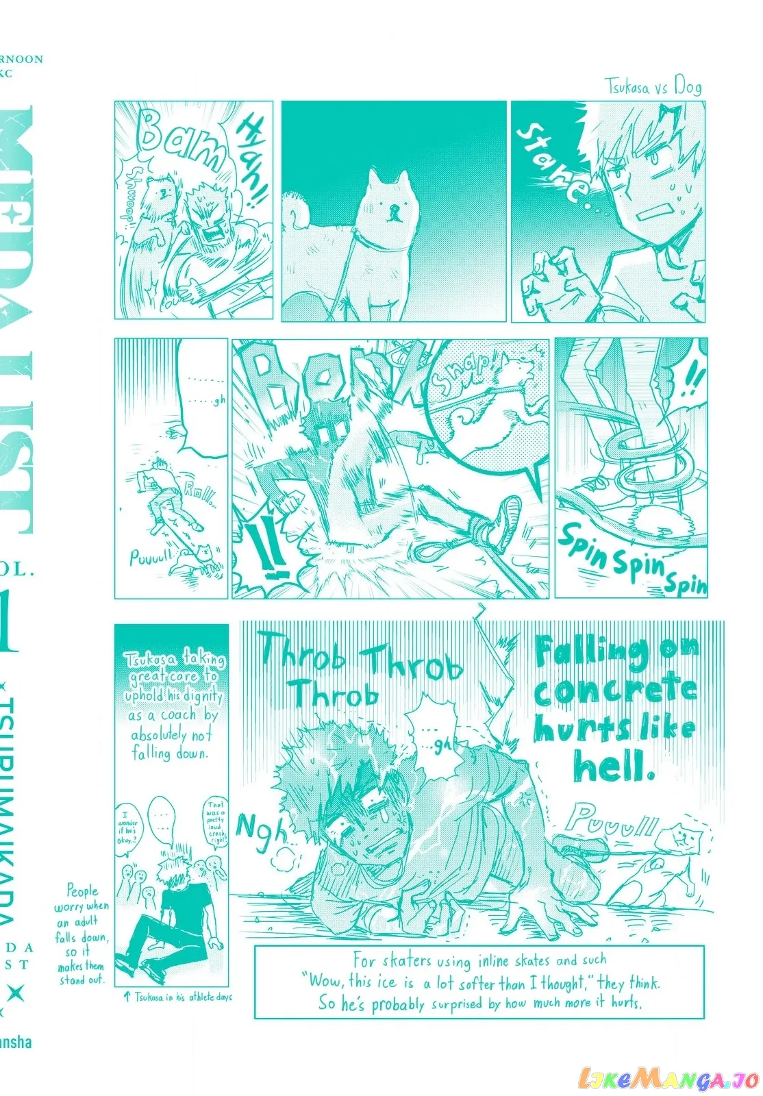 Medalist  Manga Chapter 3.3 page 11 - 