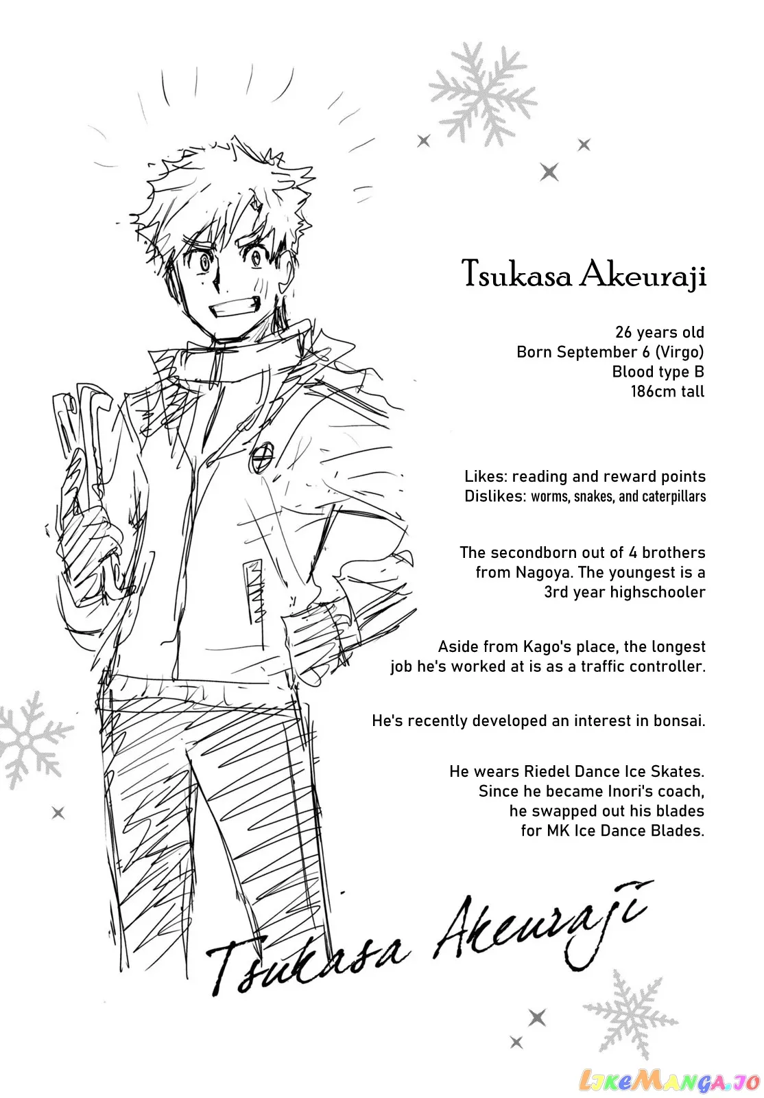 Medalist  Manga Chapter 3.3 page 3 - 