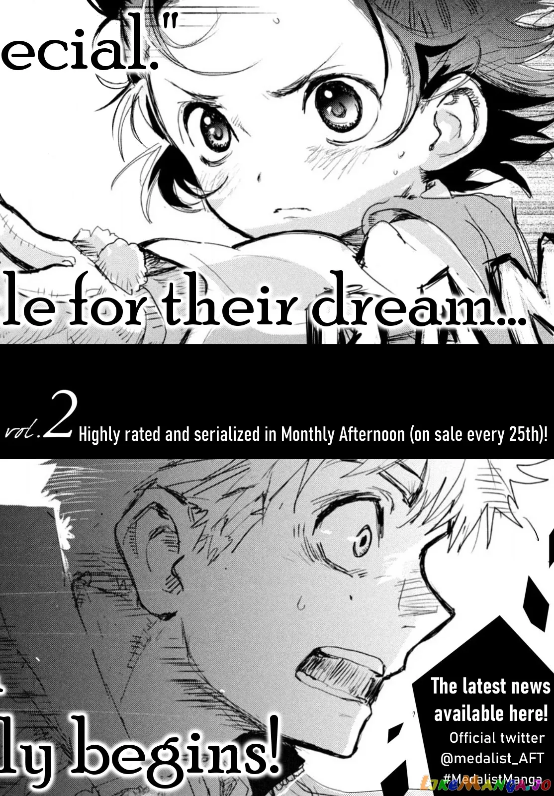 Medalist  Manga Chapter 3.3 page 7 - 