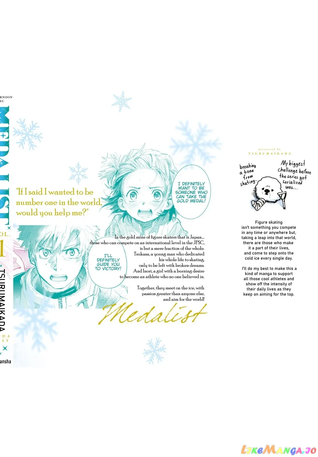 Medalist  Manga Chapter 3.3 page 9 - 
