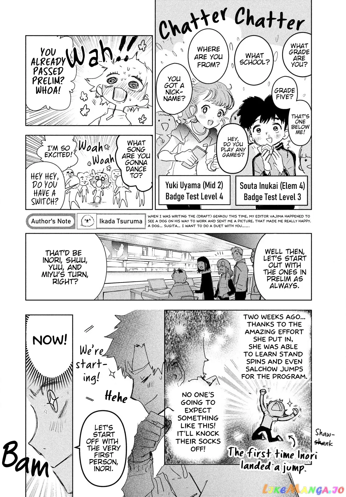 Medalist  Manga Chapter 3 page 11 - 
