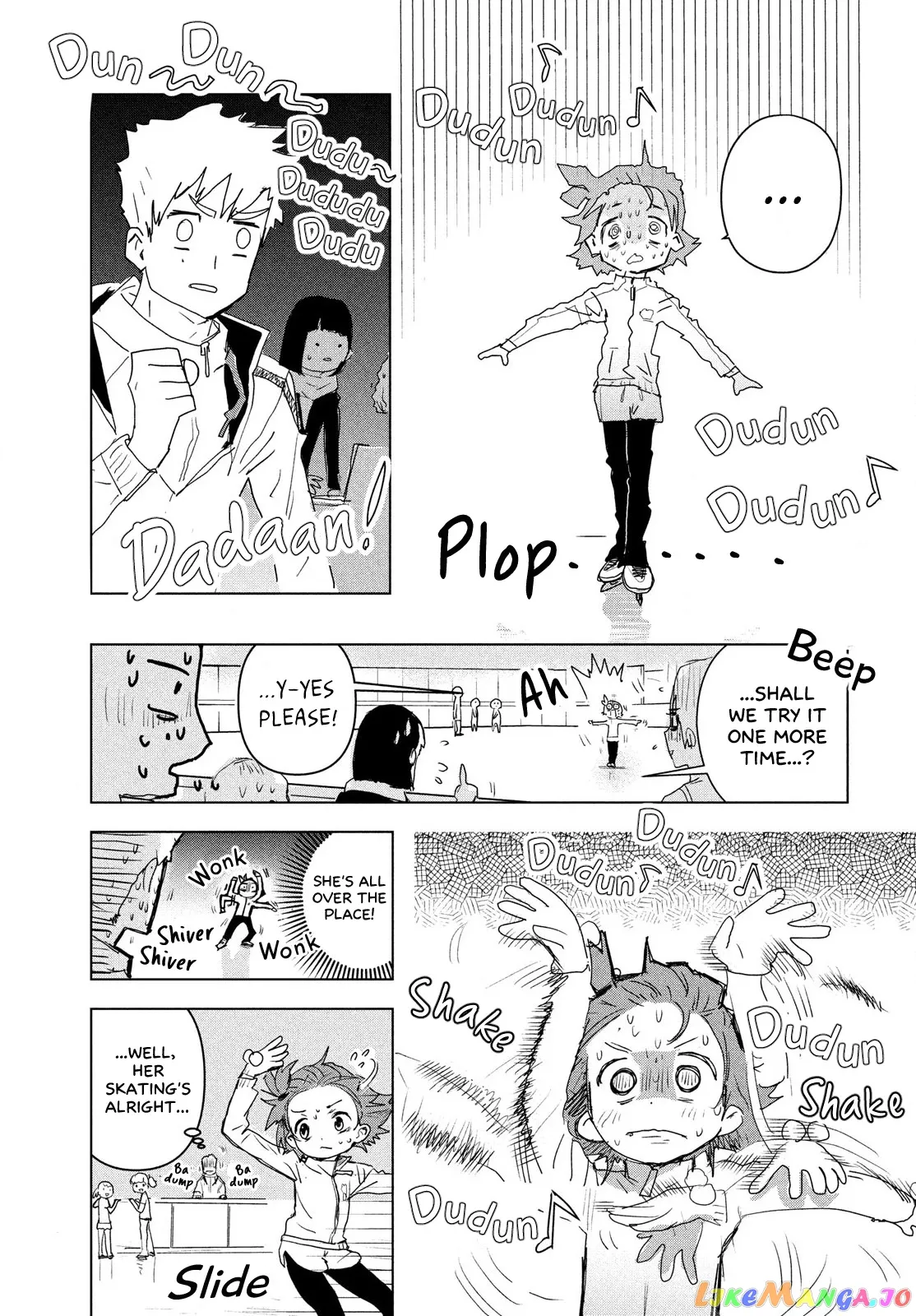 Medalist  Manga Chapter 3 page 12 - 